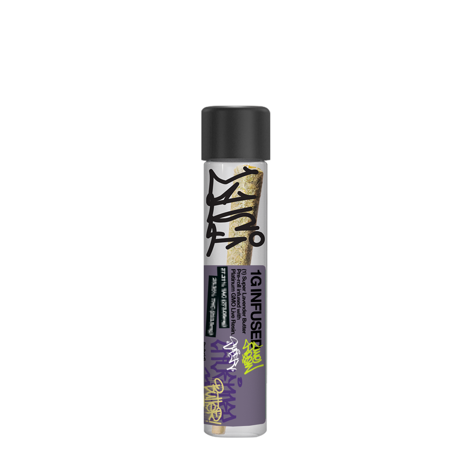 Photograph of Product: Super Lavender Butter | Infused | Live Resin | Single