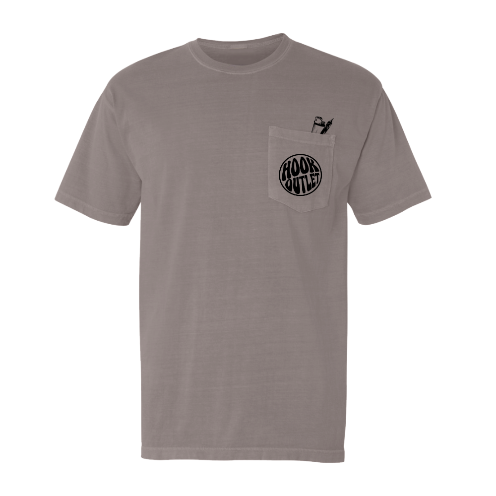 Photograph of product: One for the Road Pocket Tee - SM
