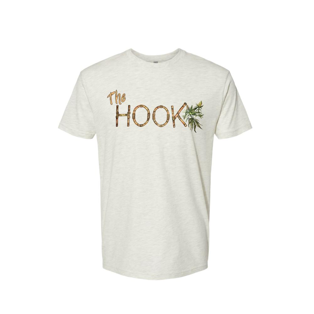 Photograph of product: Bamboo Hook Tee Oatmeal Grey - 2X