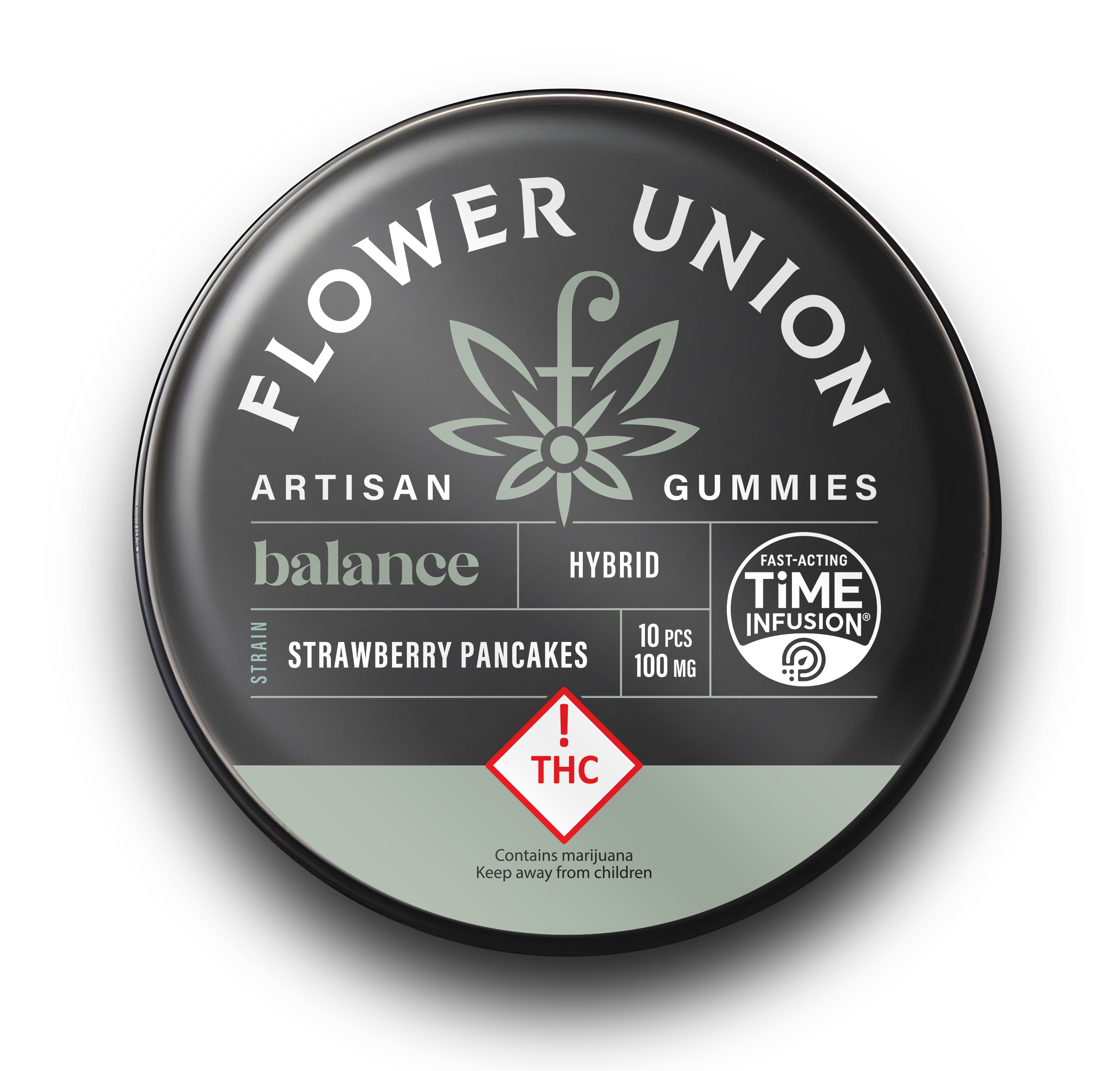 Photograph of product: Flower Union - Artisan Gummies - (H) - Subzero