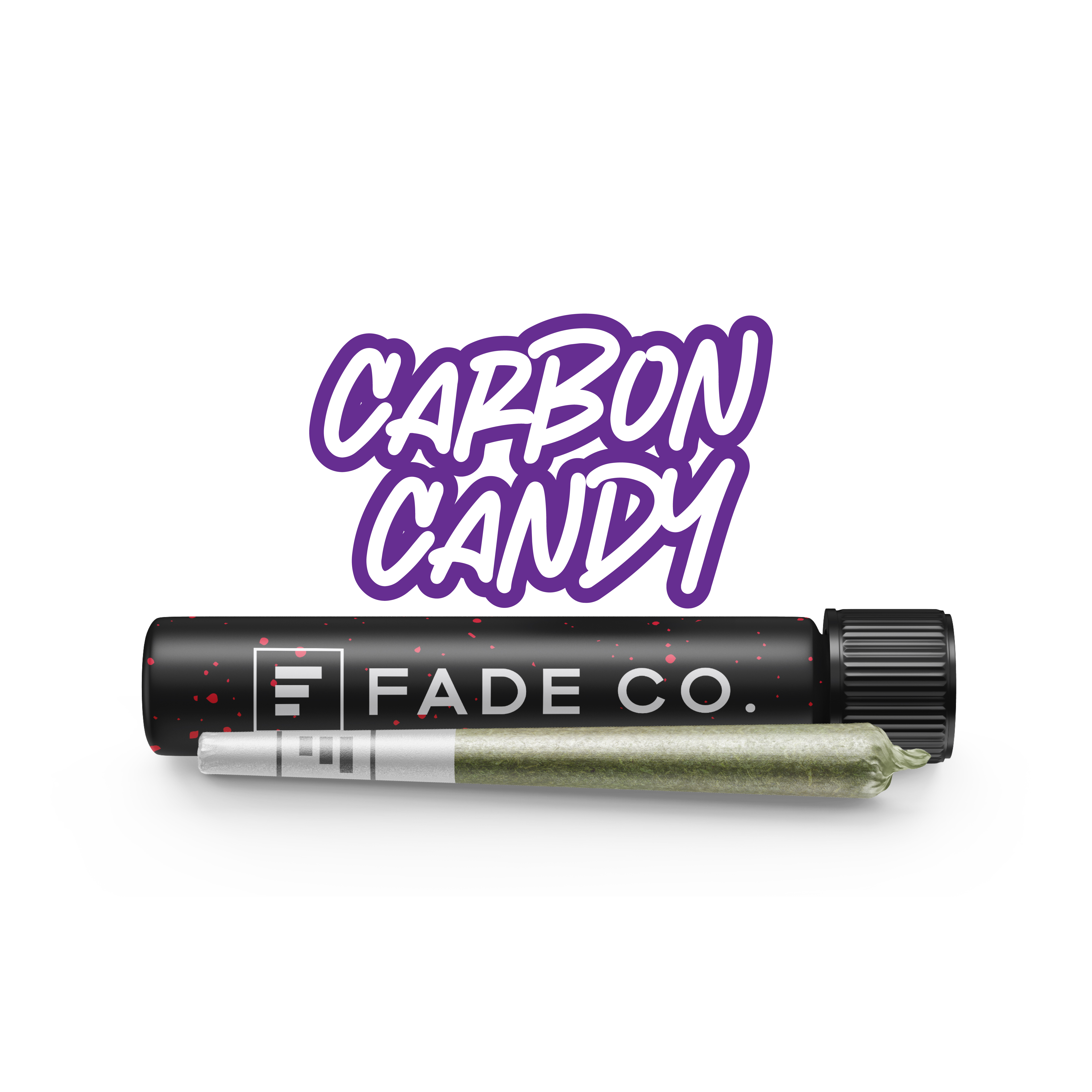Photograph of product: Carbon Candy | Pre-Roll | 5 x 0.5g
