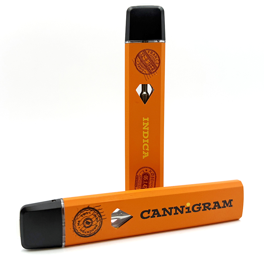 Photograph of product: Glazed Donut 1.0g Disposable