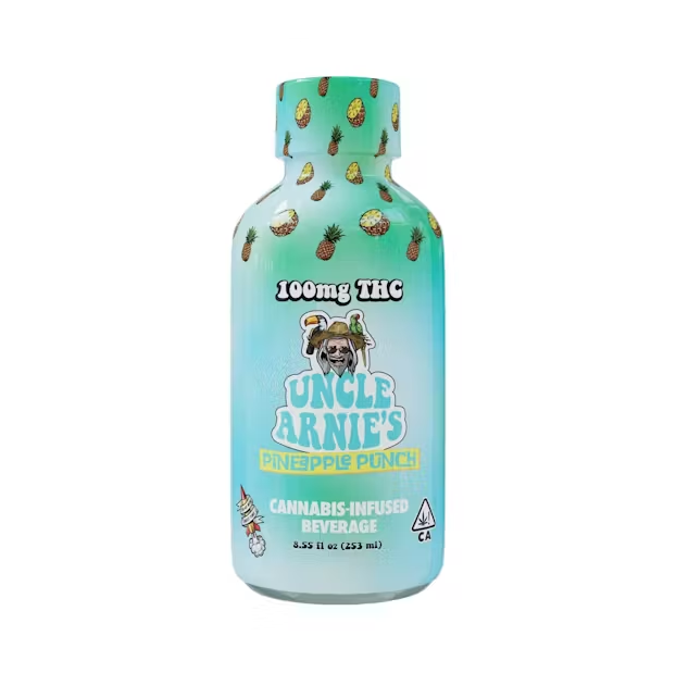Photograph of product: PINEAPPLE PARADISE - 100MG