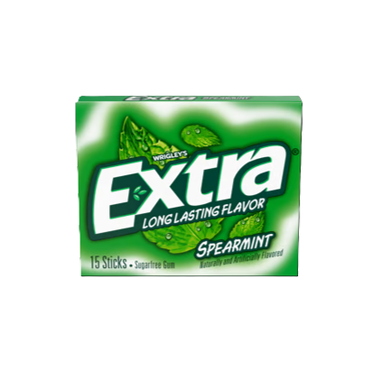 Photograph of product: Extra - Spearmint