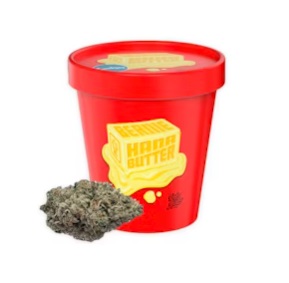 Photograph of product: Cookies | Flower Tubs Bernie Hana Butter - 3.5g