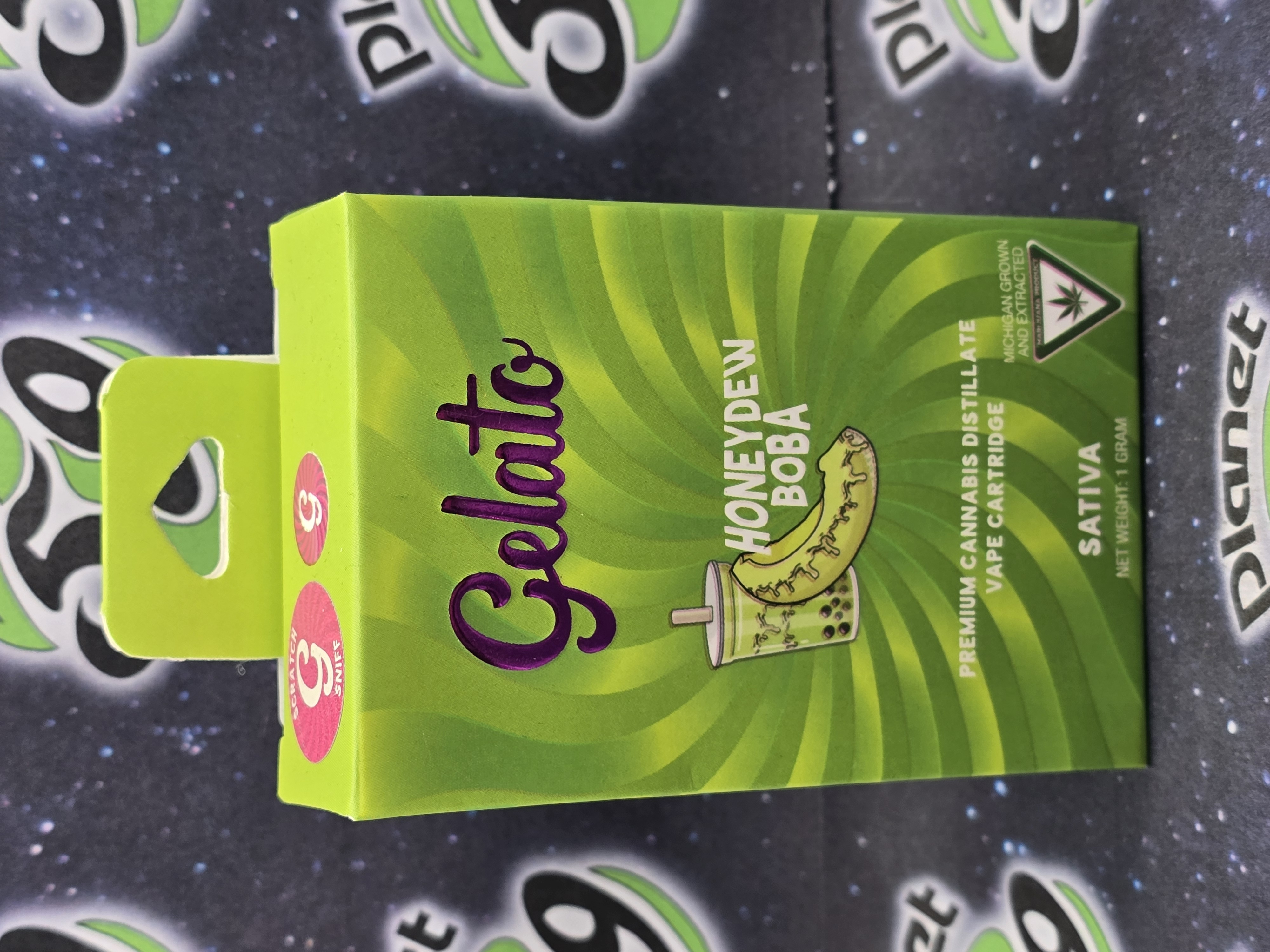Photograph of product: Gelato 510 | Honeydew Boba Cartridge