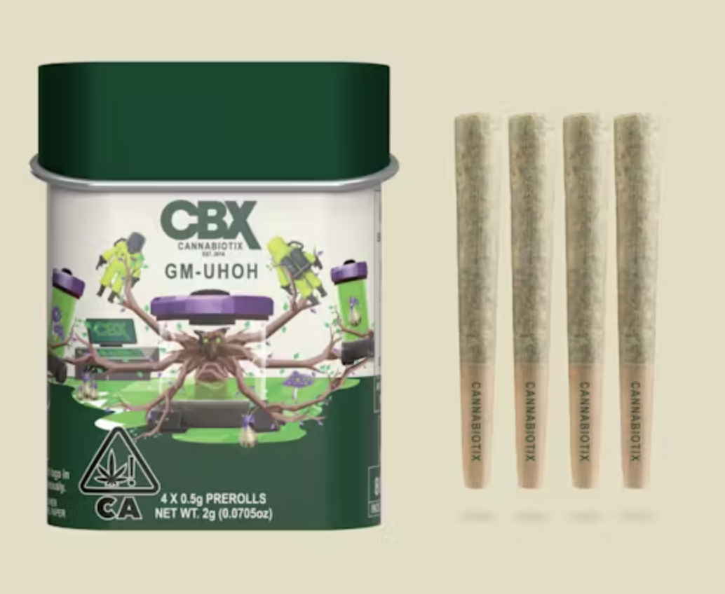 Photograph of product: Gm Uhoh Preroll Tin