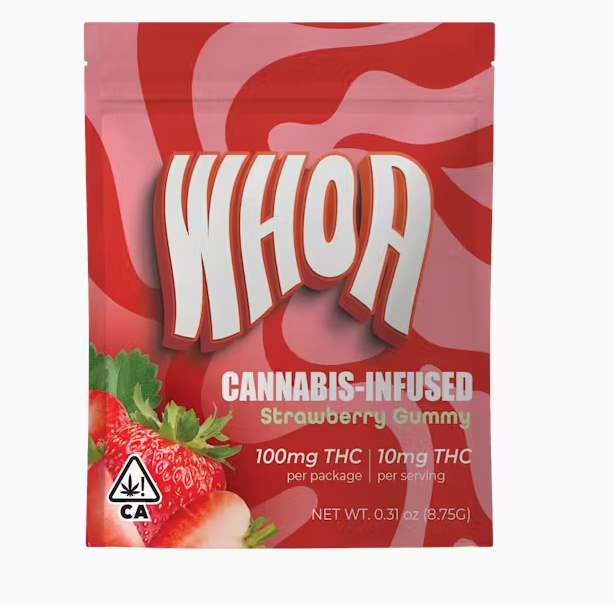 Photograph of product: WHOA Limon Oui'd Gummy 100mg