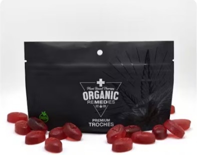 Photograph of product: Blueberry Acai Troches 100mg/15pk (1500mg)