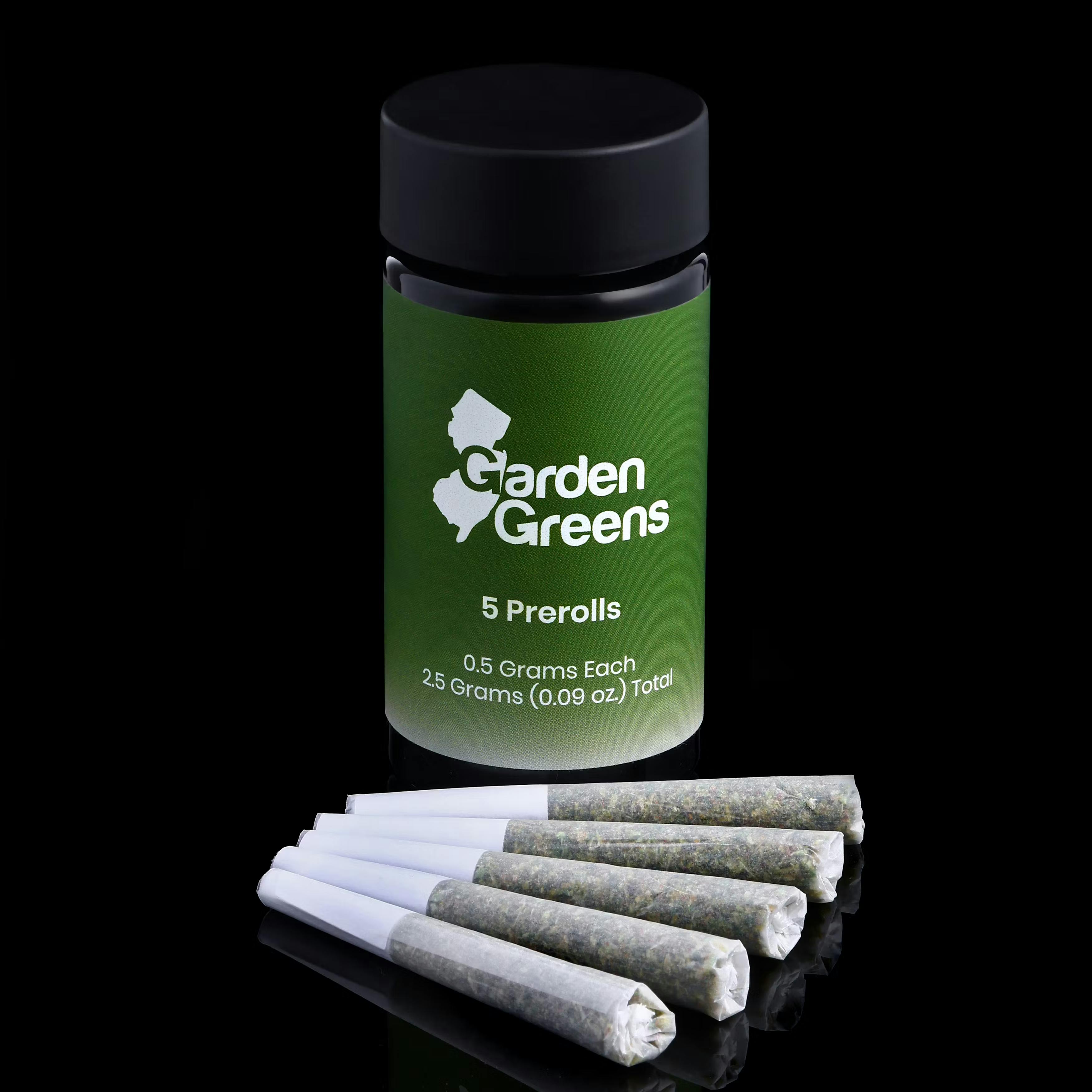 Photograph of product: Cap Junky | 5pk | 2.5g