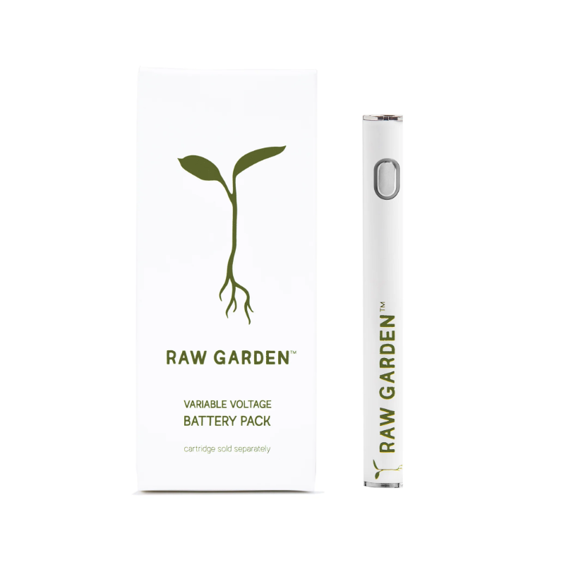 Photograph of product: RAW GARDEN - Battery - Variable Voltage