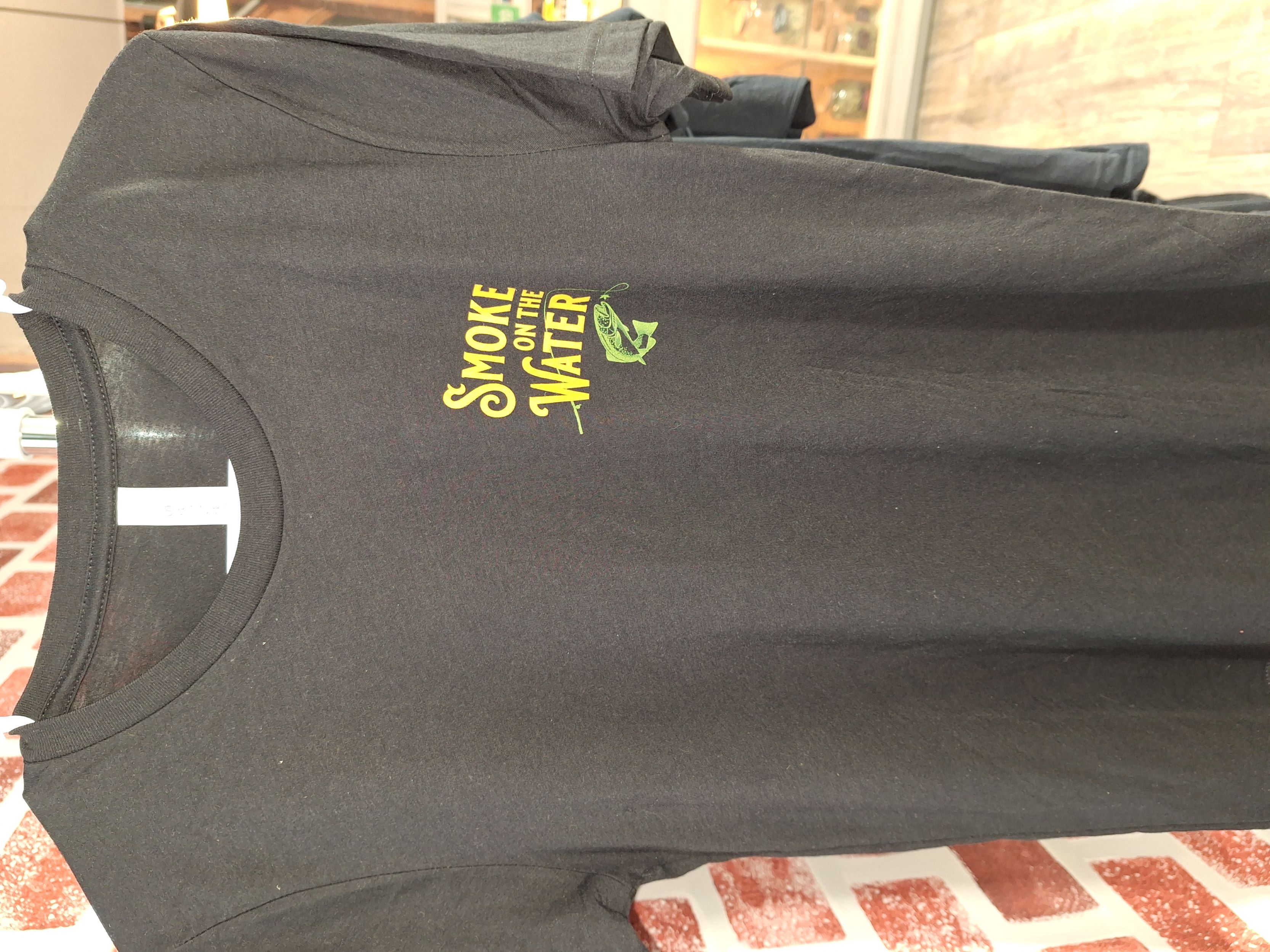 Photograph of Product: Fishwhistle | Smoke on the Water T-shirt