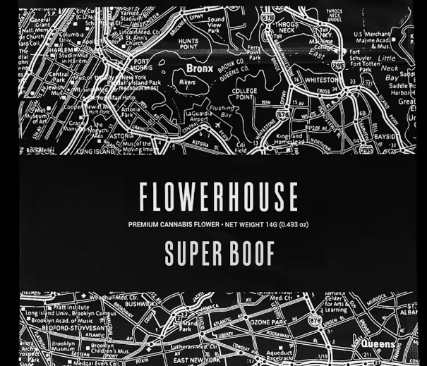 Photograph of product: FlowerHouse | 1/2oz Flower | SuperBoof - 14g