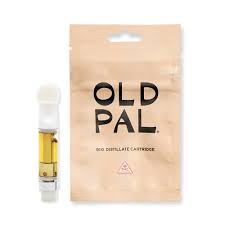 Photograph of product: SFV OG Vape Cartridge (Old Pal)