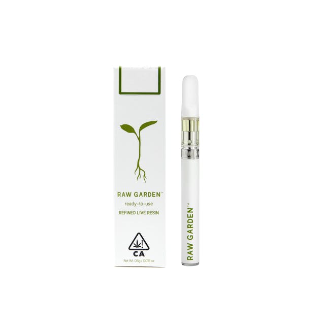 Photograph of product: Lemon Gas | 1g Refined Live Resin Ready-to-Use - 