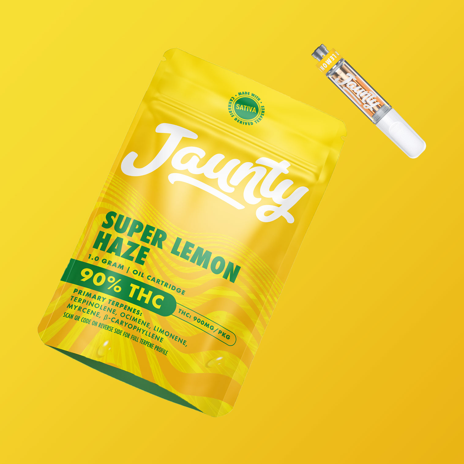 Photograph of product: Super Lemon Haze | 510 Cart
