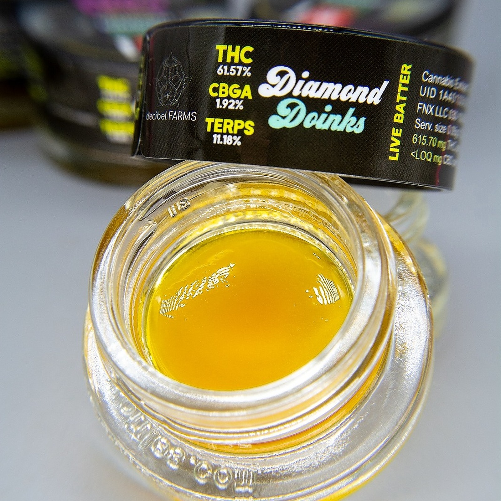 Photograph of product: FUNK > Batter 1g > Diamond Doinks