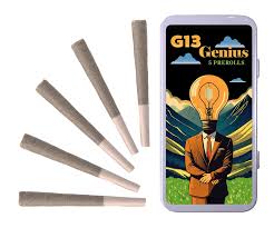 Photograph of product: High Falls Canna | G13 | 5pk Pre Rolls