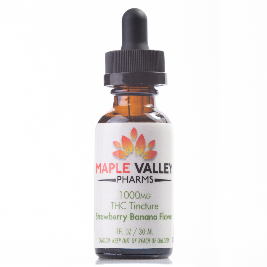 Photograph of product: Strawberry Banana TH-oui Tincture