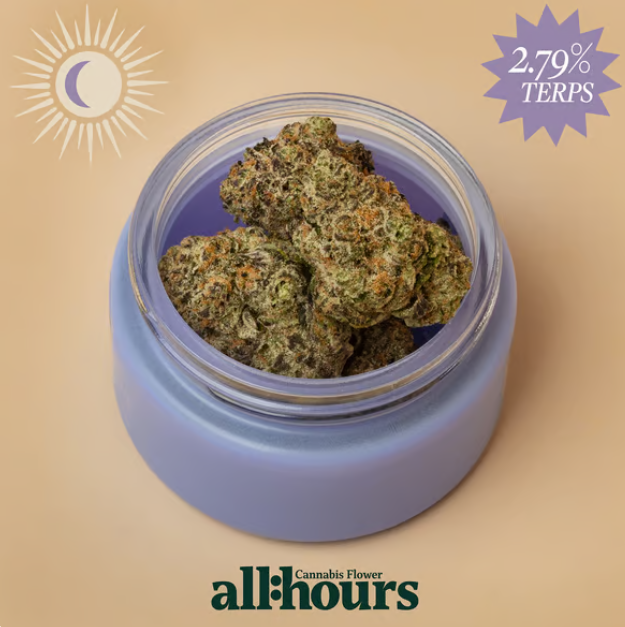 Photograph of product: all:hours au chocolat Burger Flower | T25.76% | 41117 | 3.5g