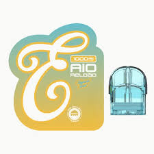 Photograph of product: Eureka | Tropical Twist | Reload Fusion 1G