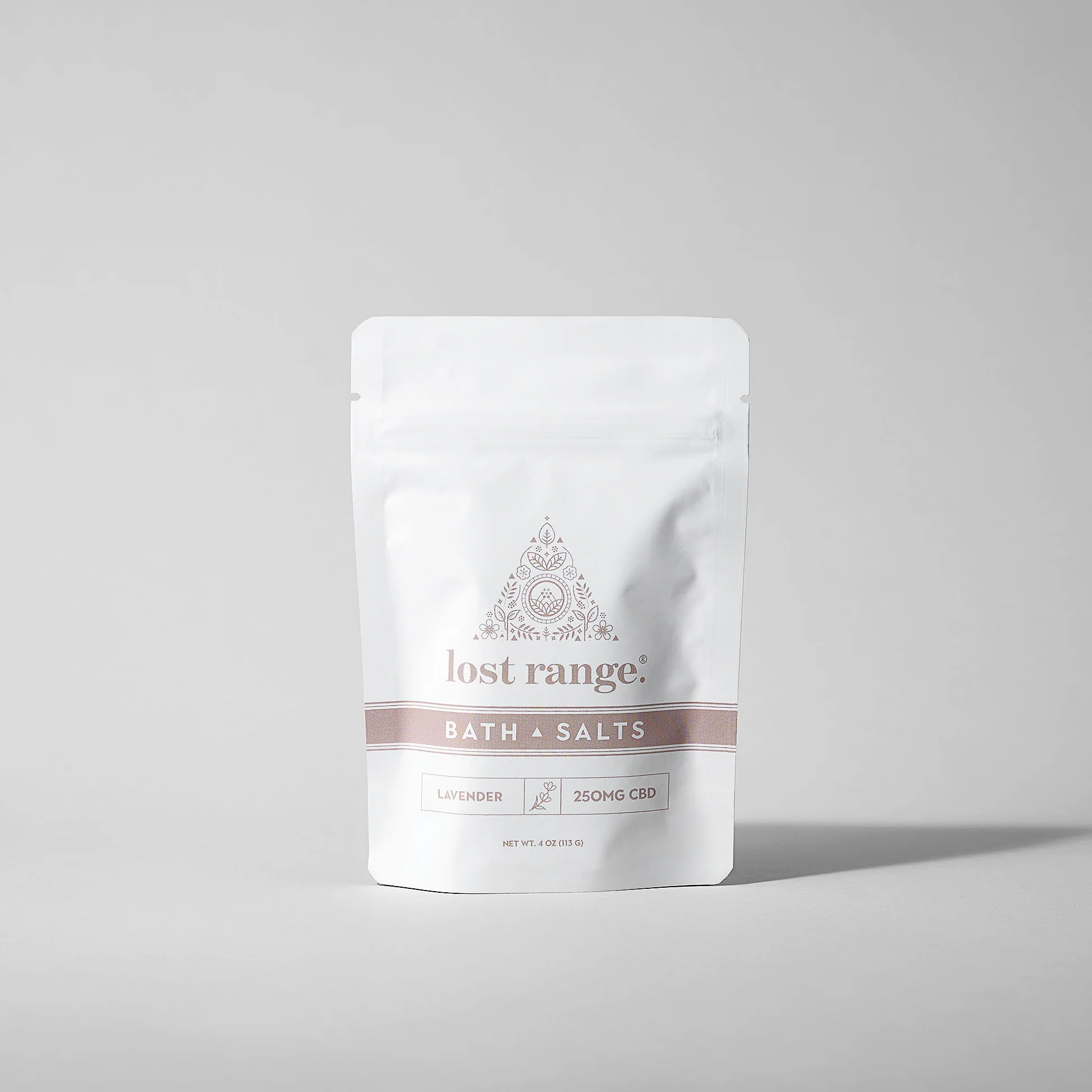 Photograph of product: Bath Salt | Lavender | 250mg CBD