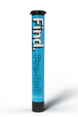 Photograph of product: FIND. Calmdawg OG 1g PreRoll (I) 00583