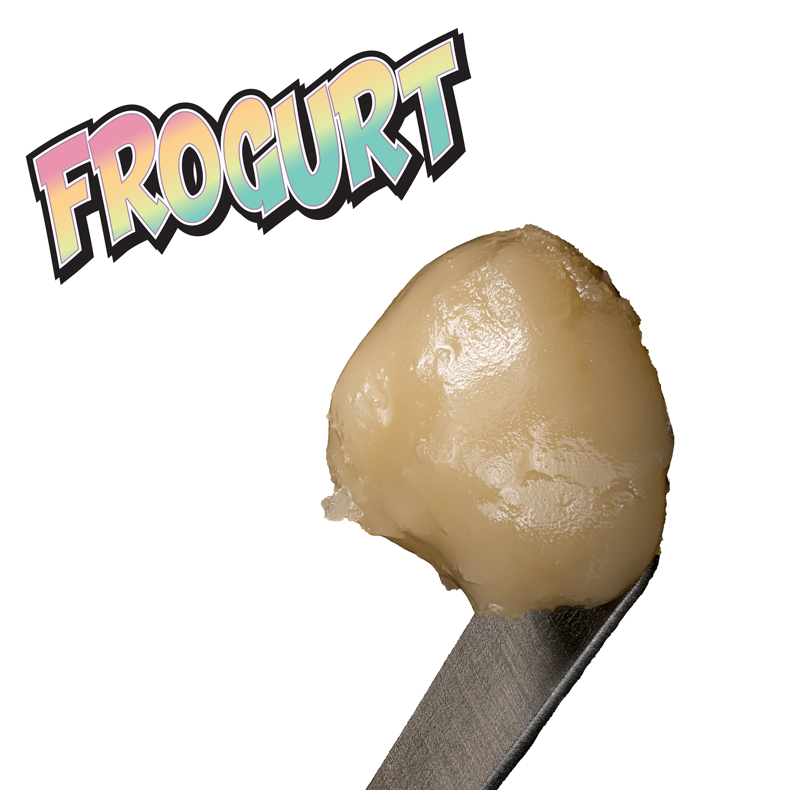 Photograph of product: HYTEK | FROGURT | HYBRID | LIVE ROSIN | 1G | REC