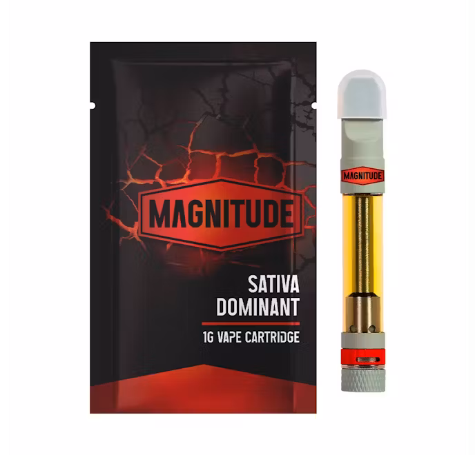 Photograph of product: Magnitude | Sour Diesel | 1g Cartridge