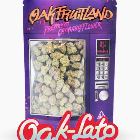 Photograph of product: Oakfruitland - Oak-Lato 7g - 