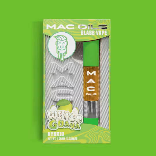 Photograph of product: AU Mac Oils: White Guava Cart (H)