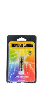 Photograph of Product: THUNDER CANNA | Vape Cartridge | Super Lemon Haze