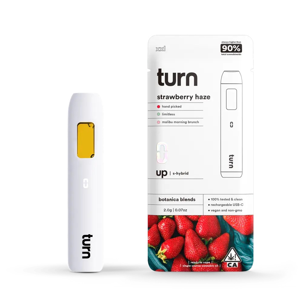Photograph of product: Strawberry Haze Disposable 2g