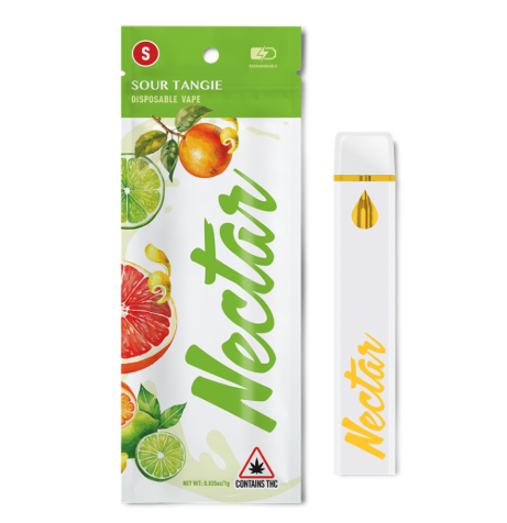 Photograph of product: Sour Tangie Disposable (1g)