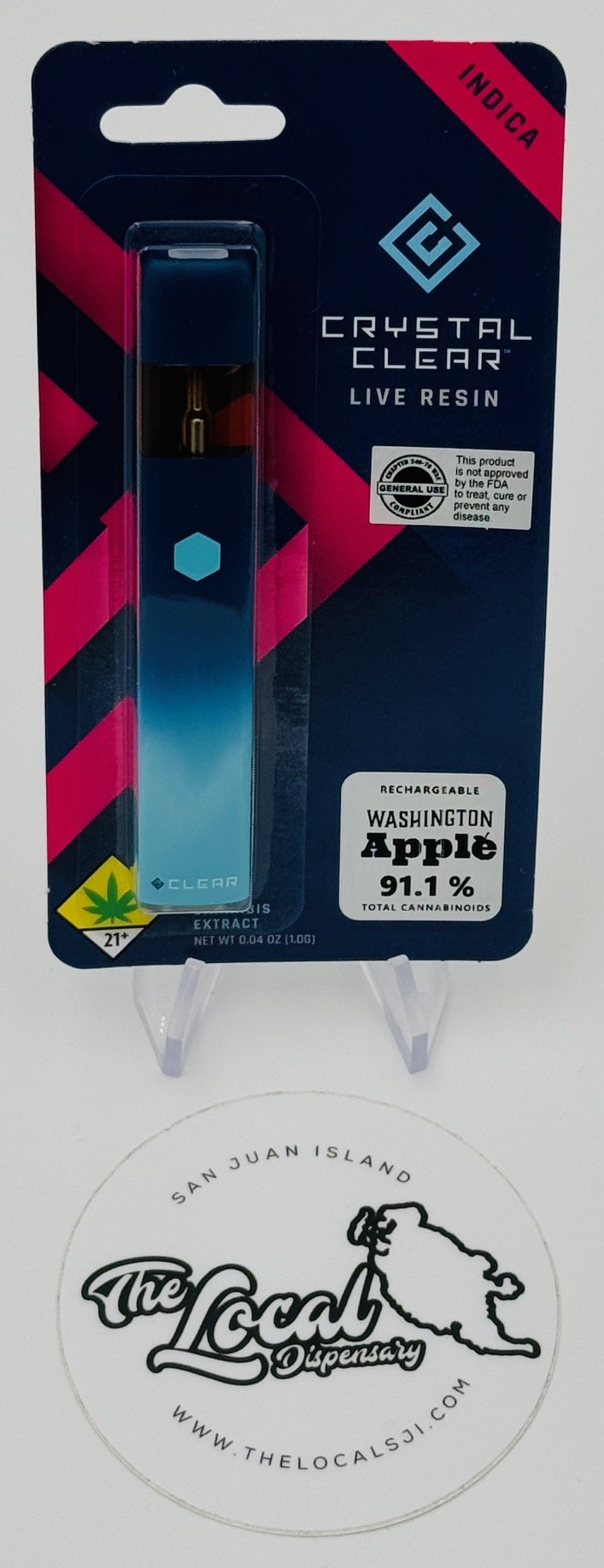 Photograph of product: Washington Apple Disposable Cartridge