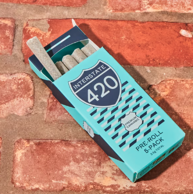 Photograph of product: I420 JUNGLE PIE 5PK PRE-ROLLS