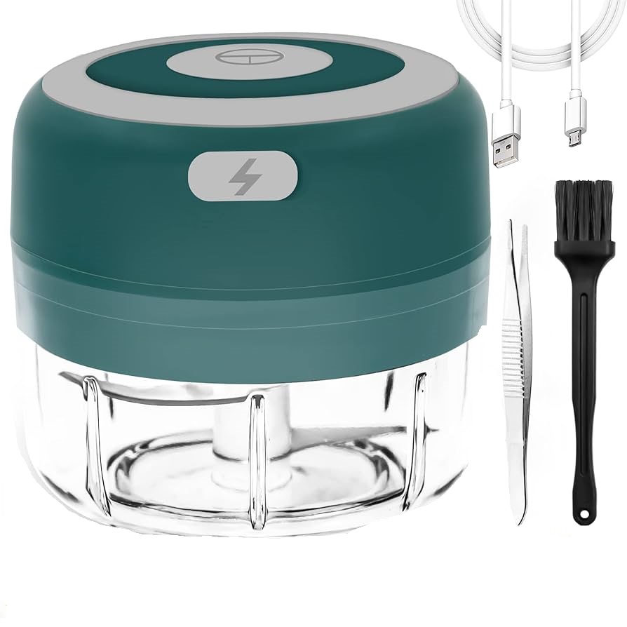 Photograph of product: Electric Grinder - Clear