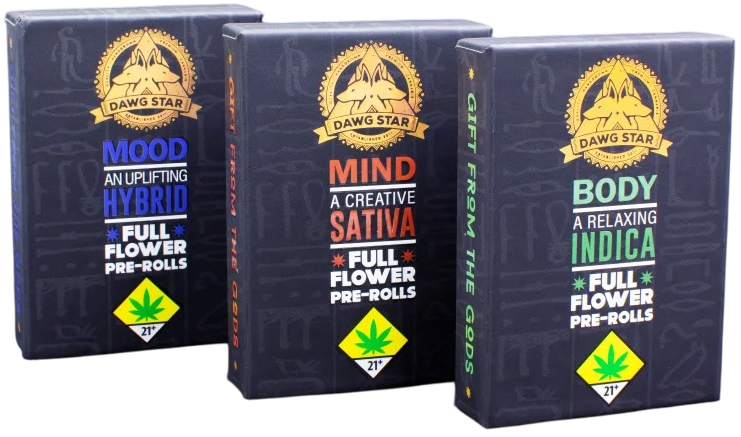 Photograph of product: Dawgstar PR Pack Blue Dream 7 x 0.5g