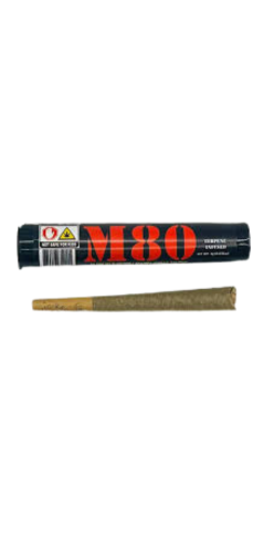 Photograph of product: M80 | Pyro Punch | Preroll 1g
