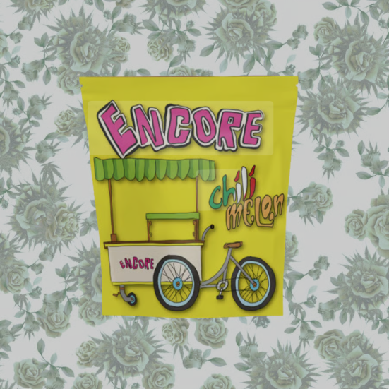 Photograph of product: Encore Gummies | Chili Melon | 100mg