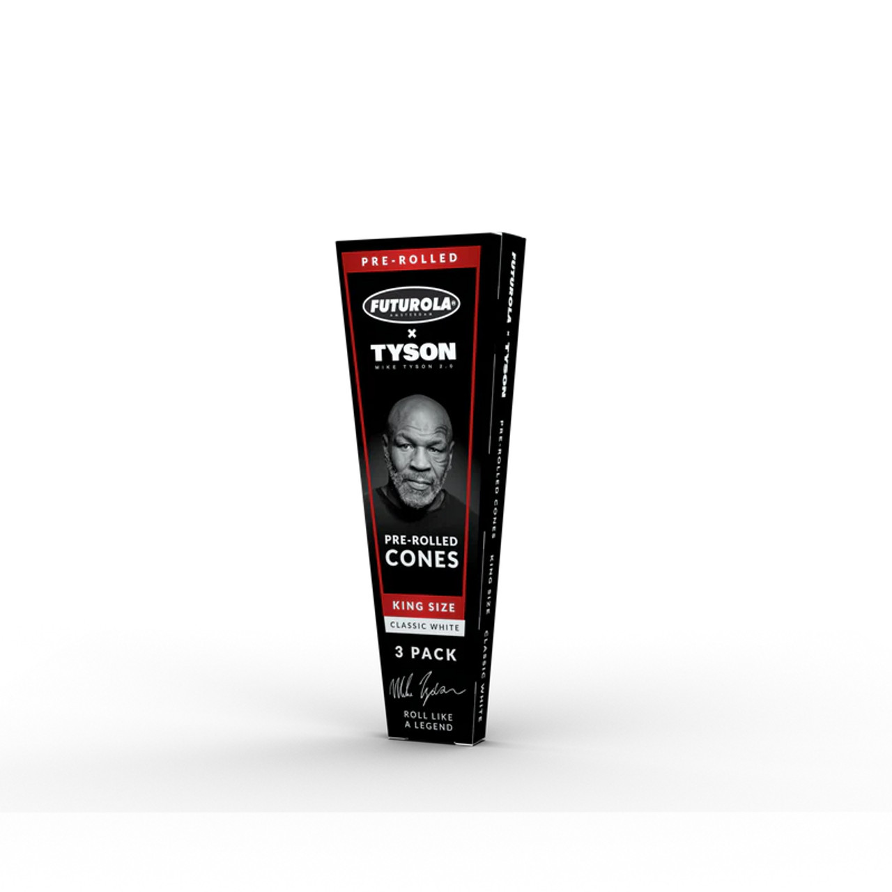 Photograph of product: Futurola Tyson Ranch King Size Cones 3pk