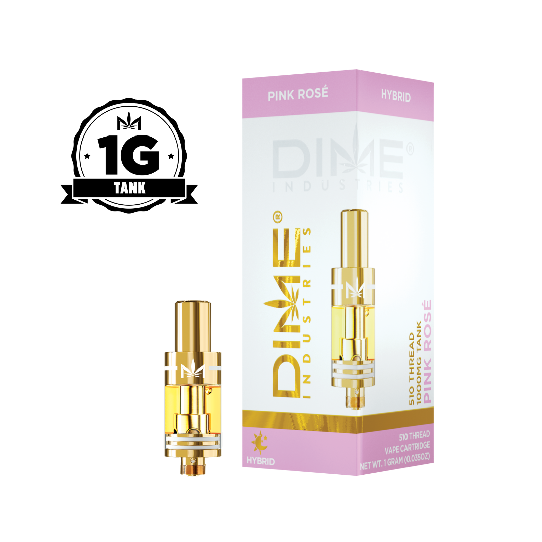 Photograph of product: Dime Pink Rose Cartridge (H)