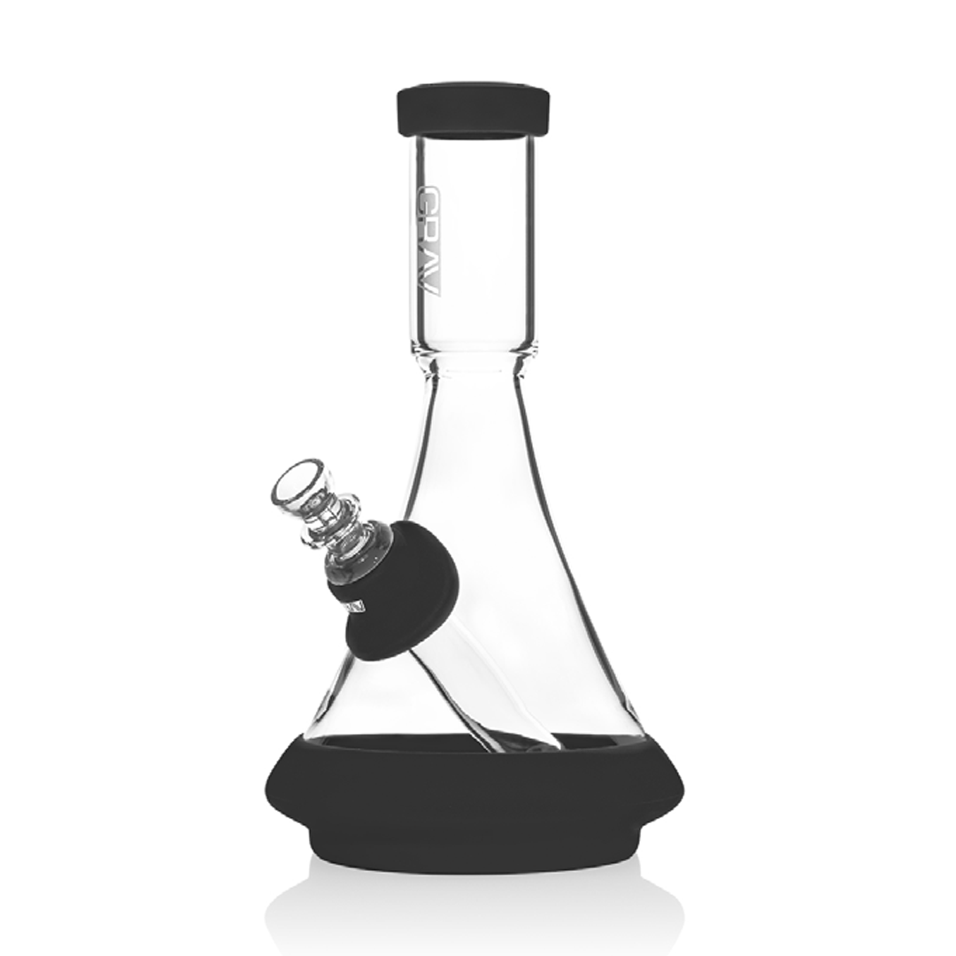 Photograph of product: GRAV | Deco Beaker | Black | 14mm
