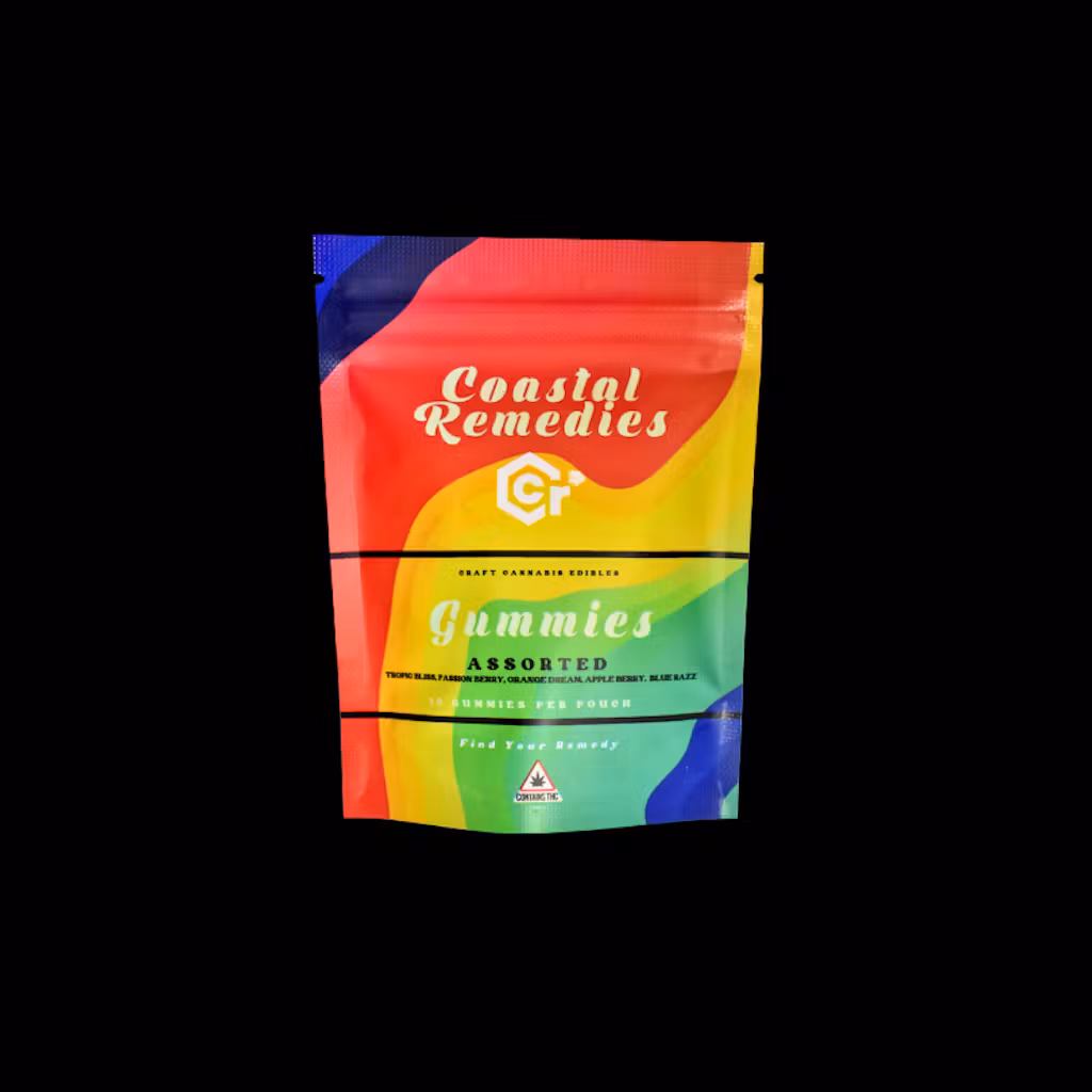Photograph of product: Gummy Edibles - Assorted - 1000mg