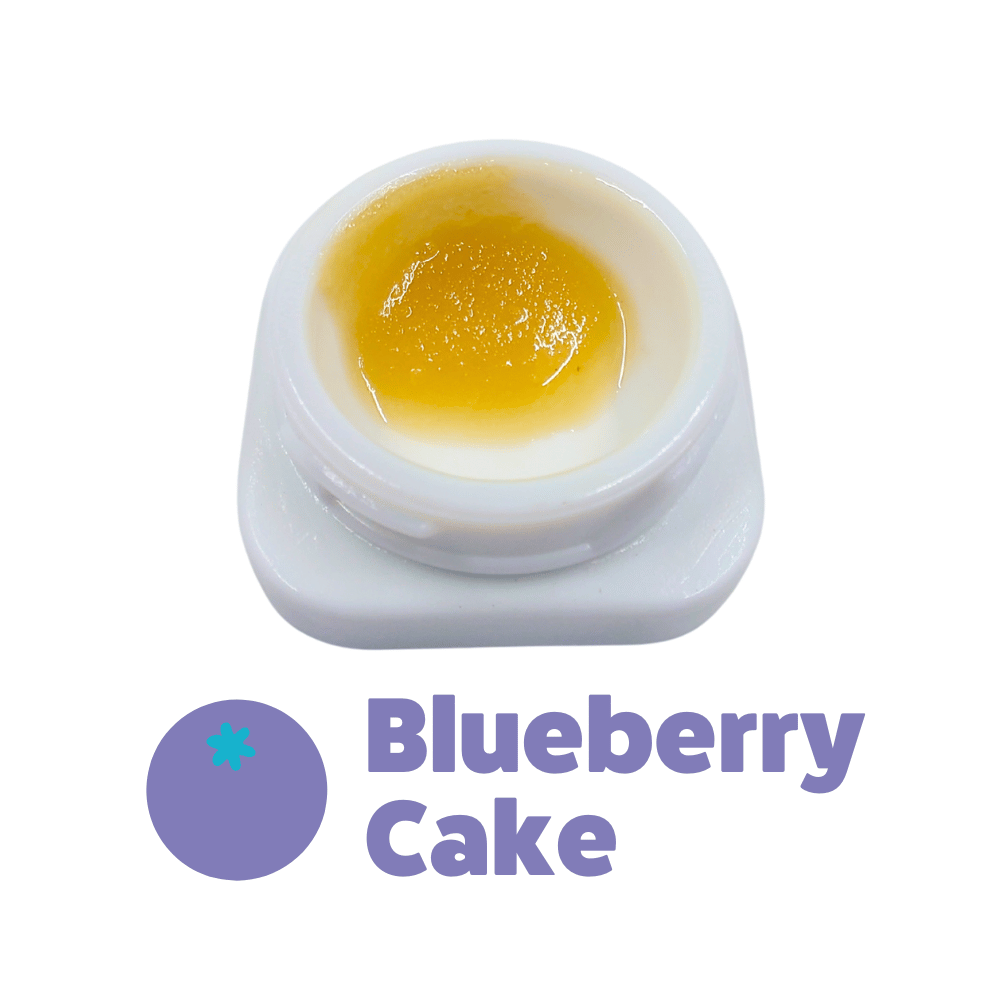 Photograph of product: Blueberry Cake Wax | 1g