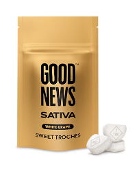 Photograph of product: 10ct/10mg Troches (White Grape)