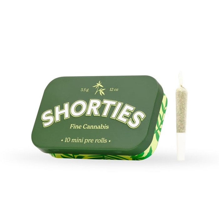 Photograph of product: TFS - Phish Milk Shorties Pre-Rolls (10pk) - 3.5g