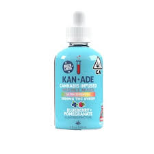 Photograph of product: Kan+Ade Blueberry+Pomegranate Syrup 1000mg