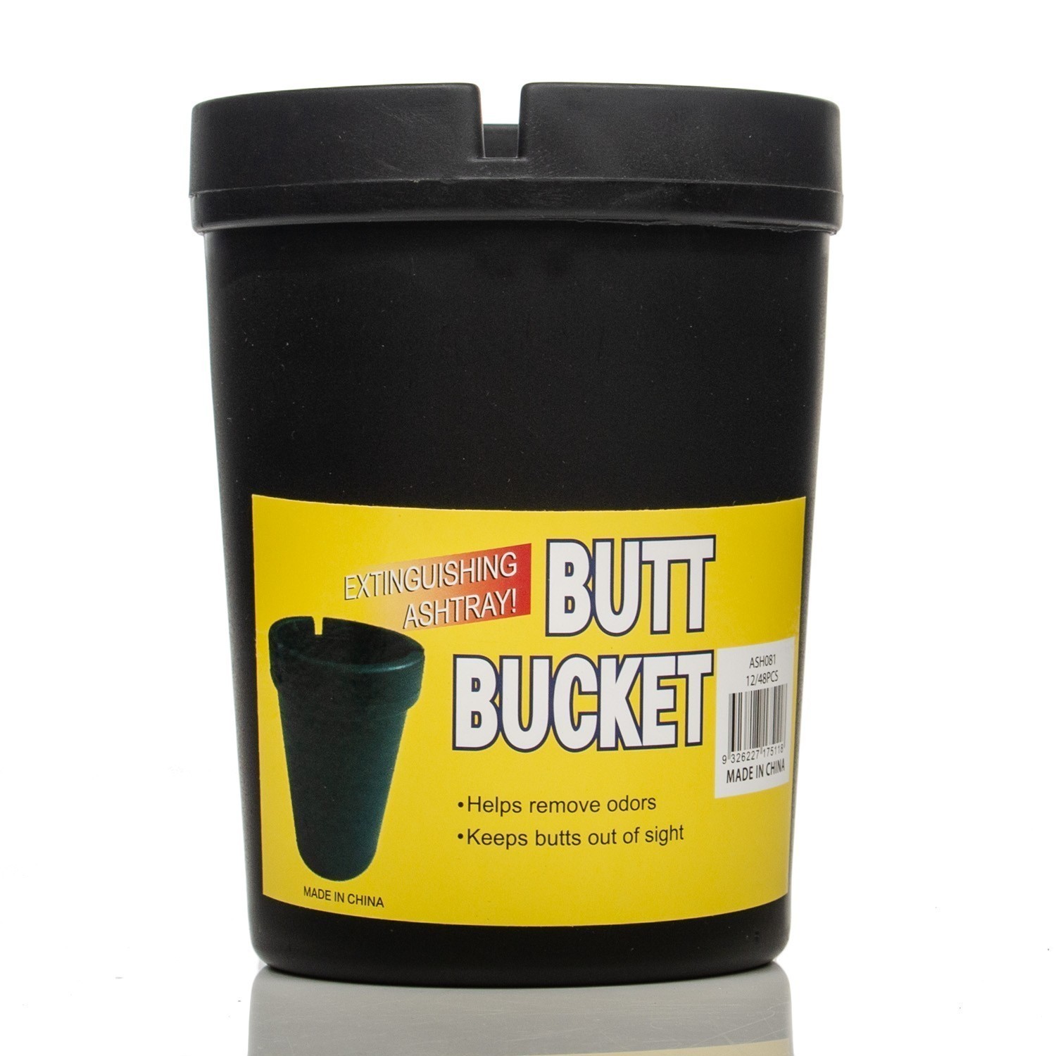 Photograph of product: Butt Bucket - Cup Holder Ash Tray