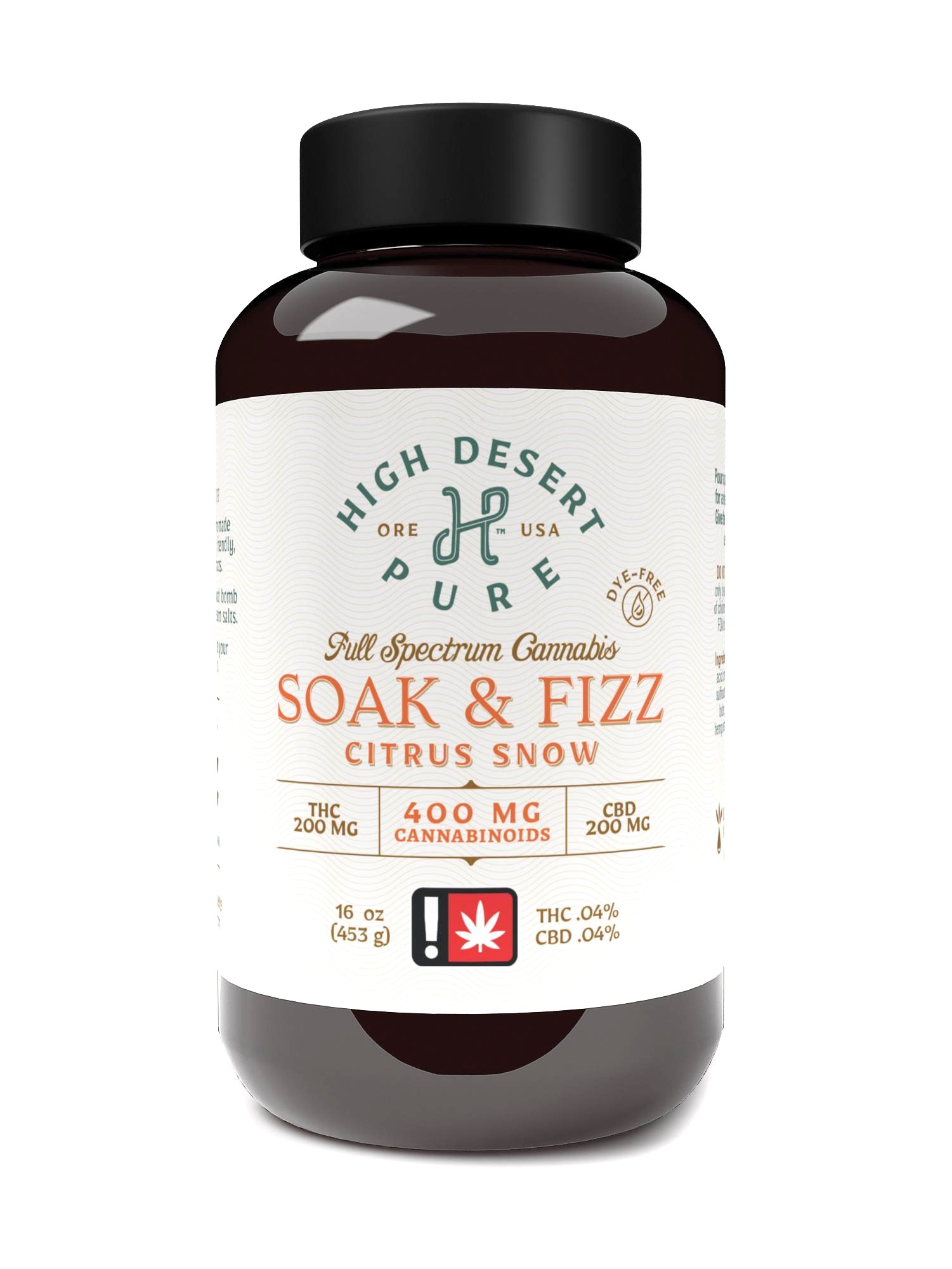 Photograph of product: High Desert Pure Salts | Citrus Snow